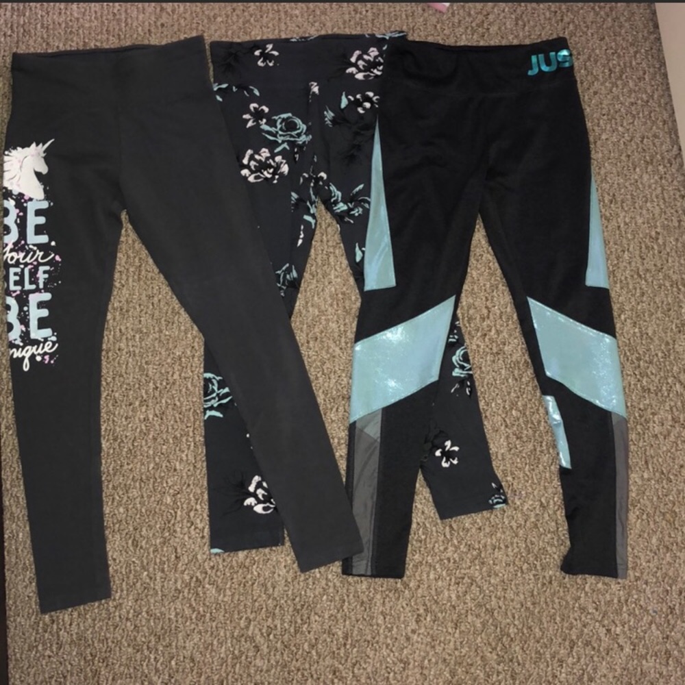 Set of Justice Leggings